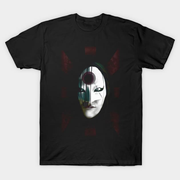 Suicidal Samurai T-Shirt by SquareDog